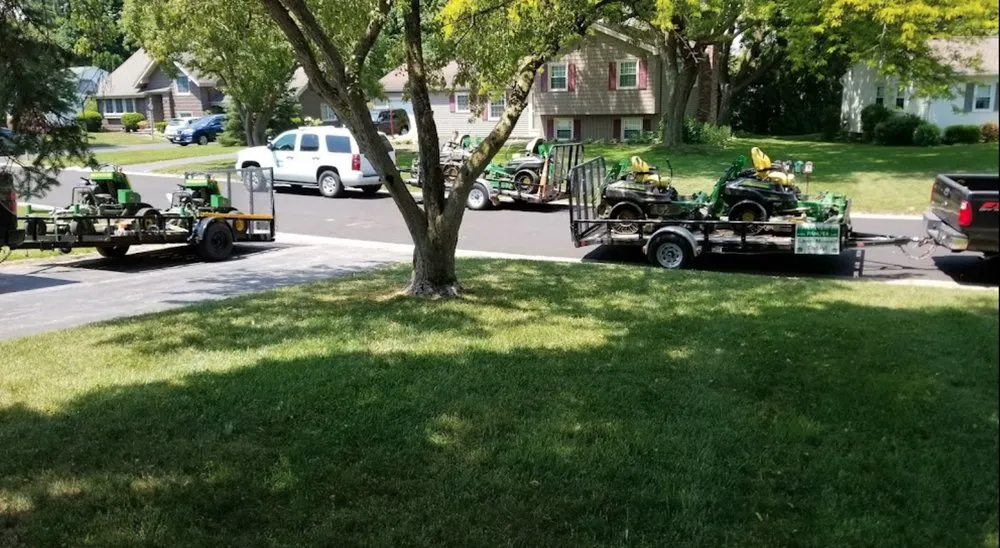 Reliable landscape design experts serving West Henrietta, NY - Pahuta Lawn Care