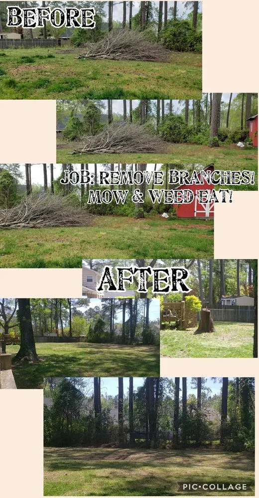 Local lawn mowing service experts serving Jacksonville, NC - Pain In The Grass Lawn Service