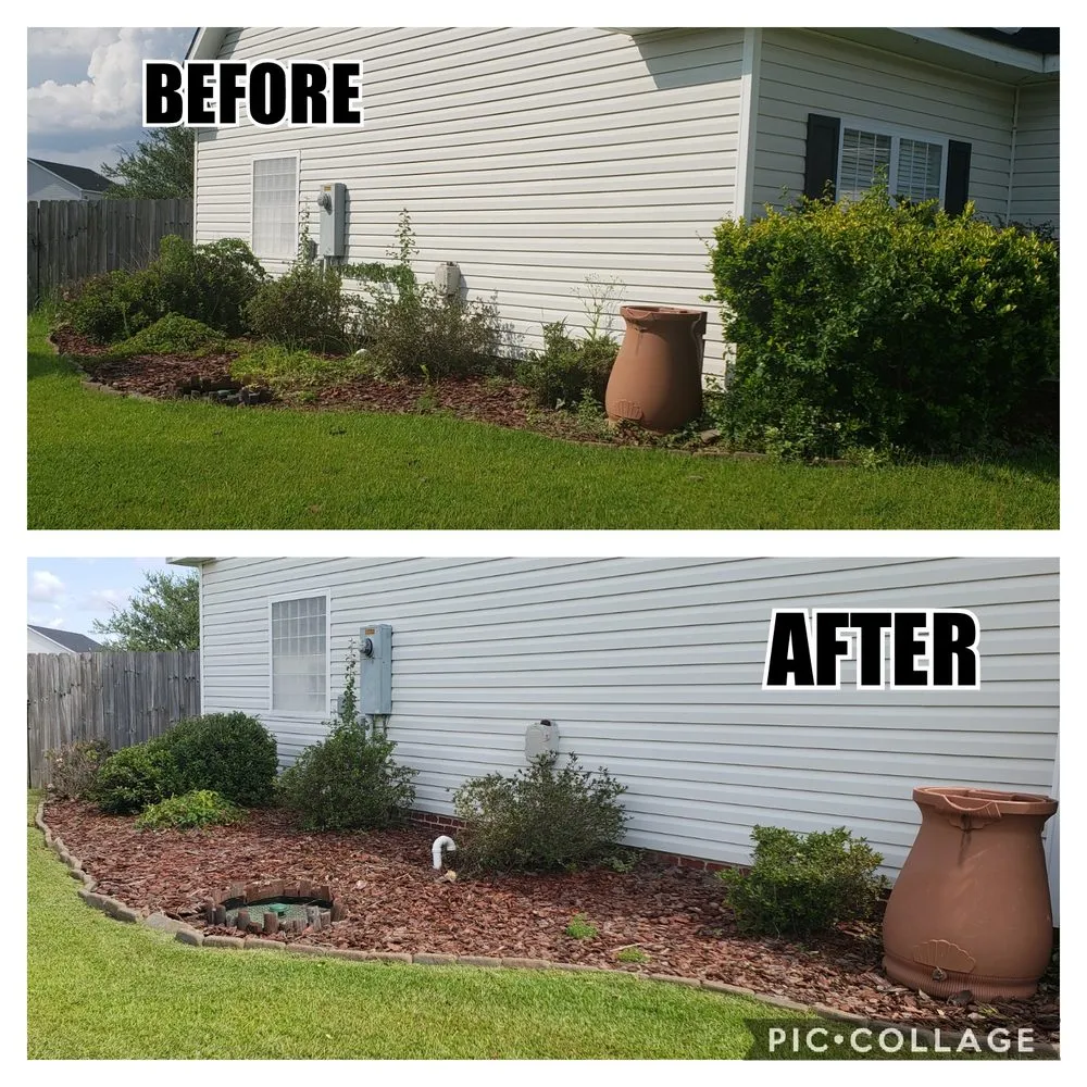 Professional landscape installation experts serving Jacksonville, NC - Pain In The Grass Lawn Service