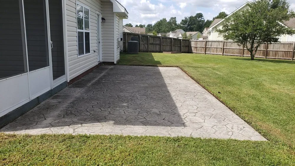 Custom outdoor landscaping near you across Jacksonville, NC - Pain In The Grass Lawn Service