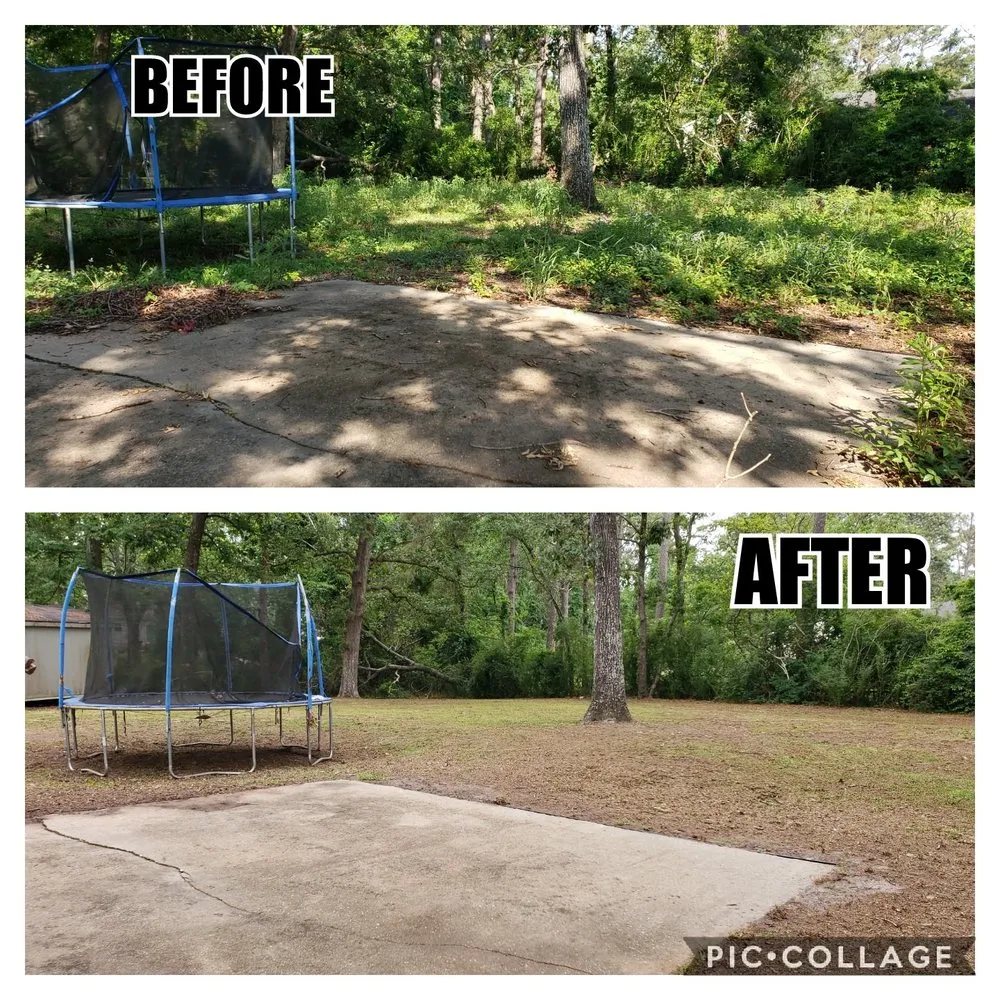 Trusted yard maintenance in Jacksonville, NC - Pain In The Grass Lawn Service