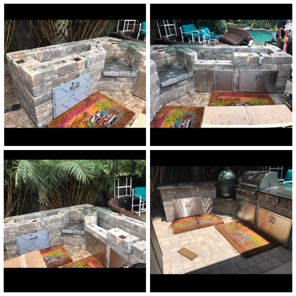 Expert residential landscaping for year-round maintenance in Middleburg, FL by Painless Maintenance