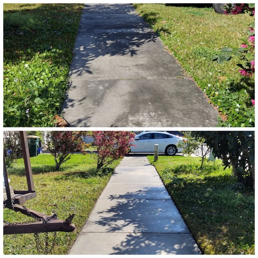 Affordable yard maintenance for homes across Middleburg, FL - Painless Maintenance