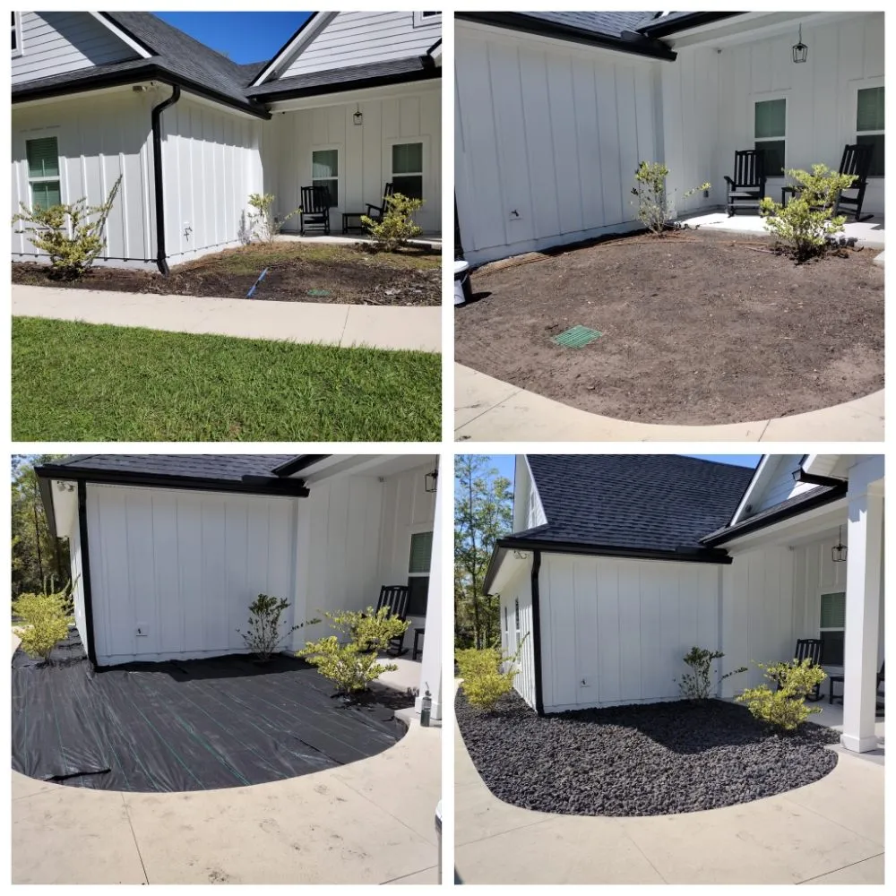 Custom landscape design in Middleburg, FL - Painless Maintenance