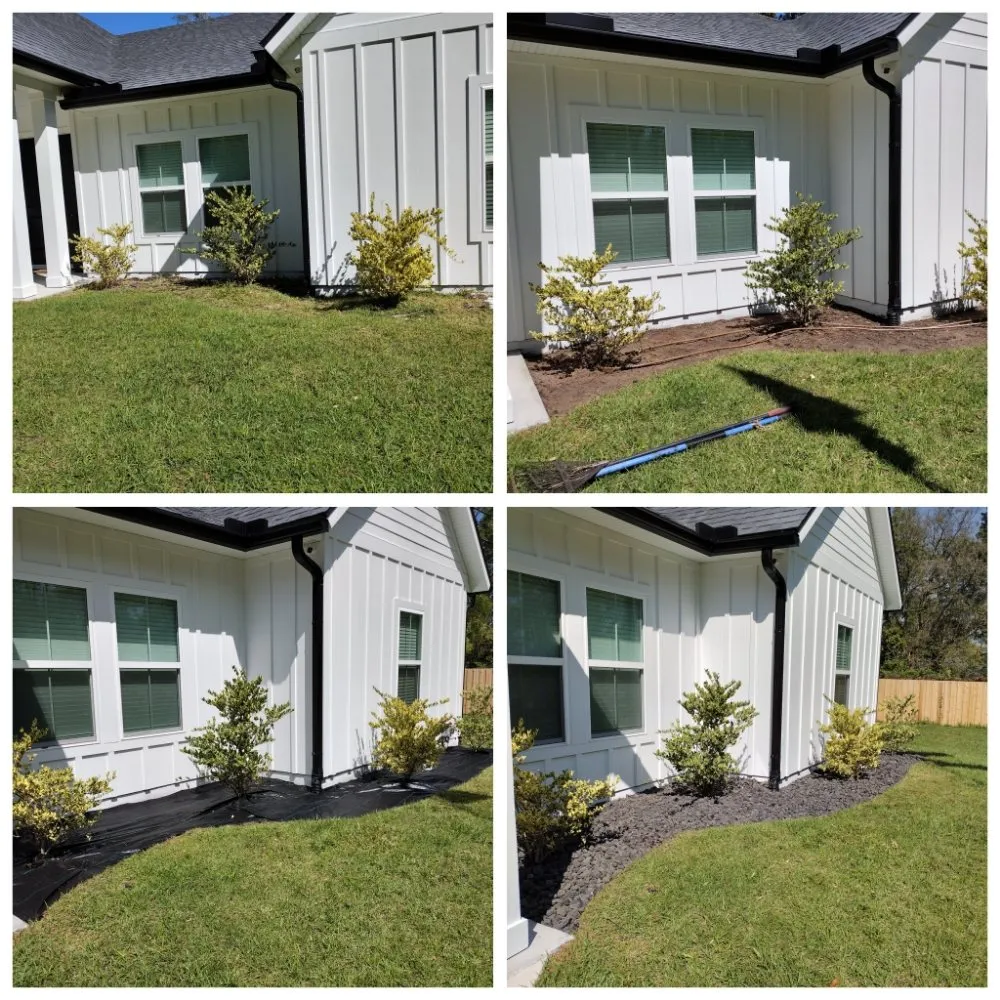 Professional lawn mowing service for residential properties across Middleburg, FL - Painless Maintenance