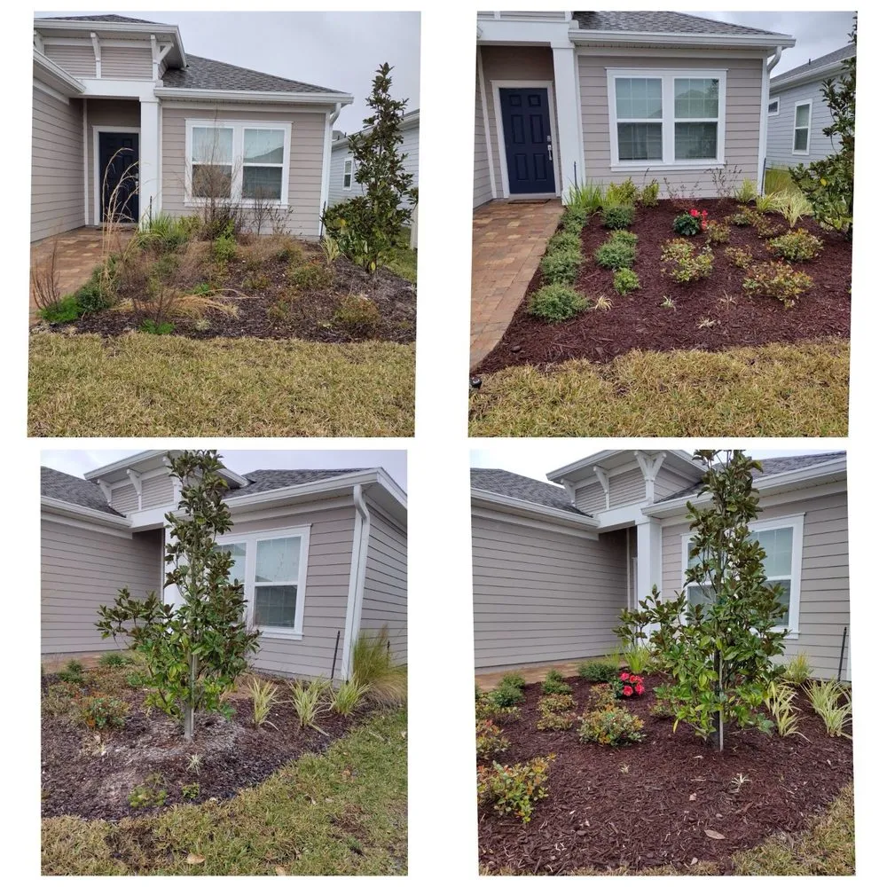 Reliable landscape installation with custom design in Middleburg, FL by Painless Maintenance