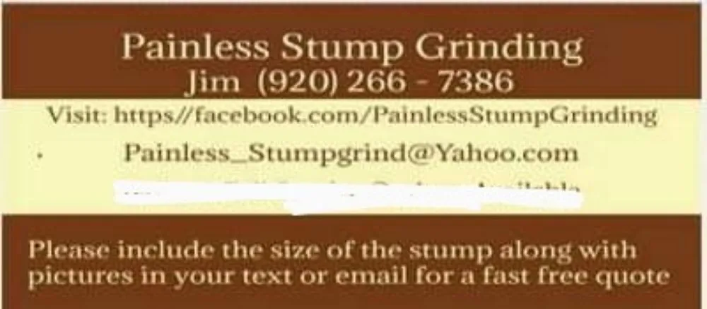 Custom landscape installation in Eden, WI by Painless Stump Grinding