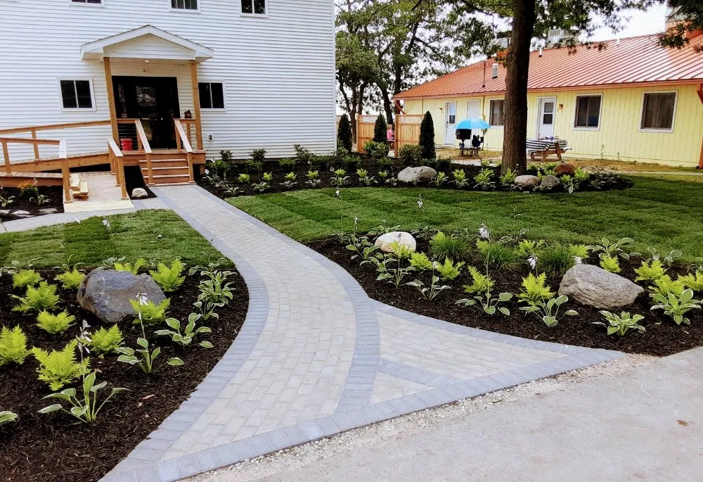 Expert landscape design experts serving Tawas City, MI - Paint A Landscape