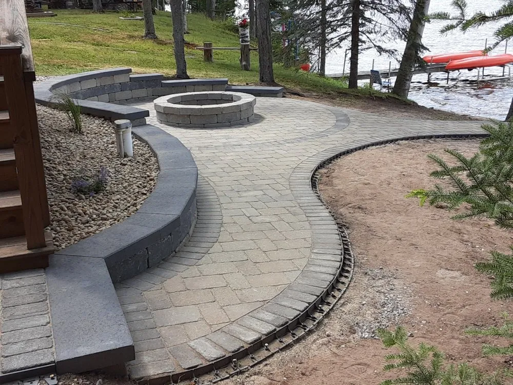 Local residential landscaping in Tawas City, MI by Paint A Landscape