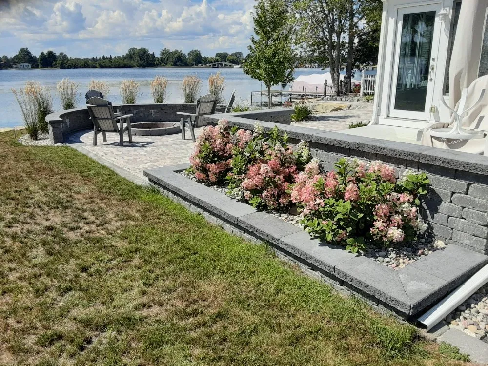 Trusted landscape installation in Tawas City, MI by Paint A Landscape
