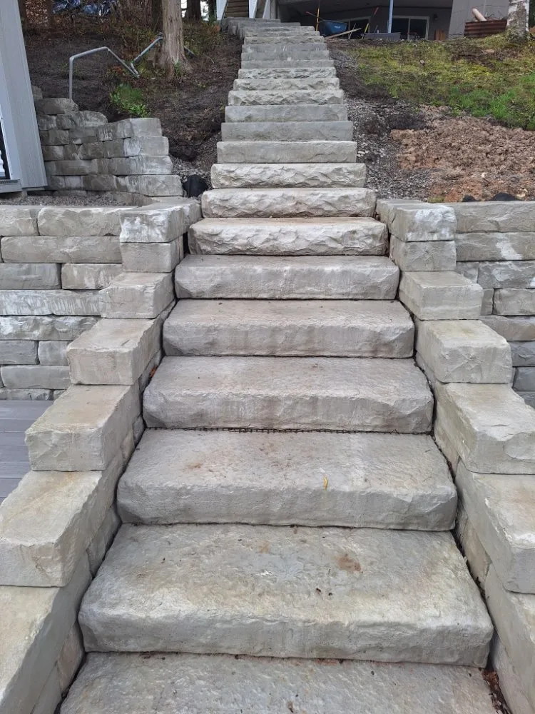 Trusted residential landscaping with custom design across Tawas City, MI - Paint A Landscape