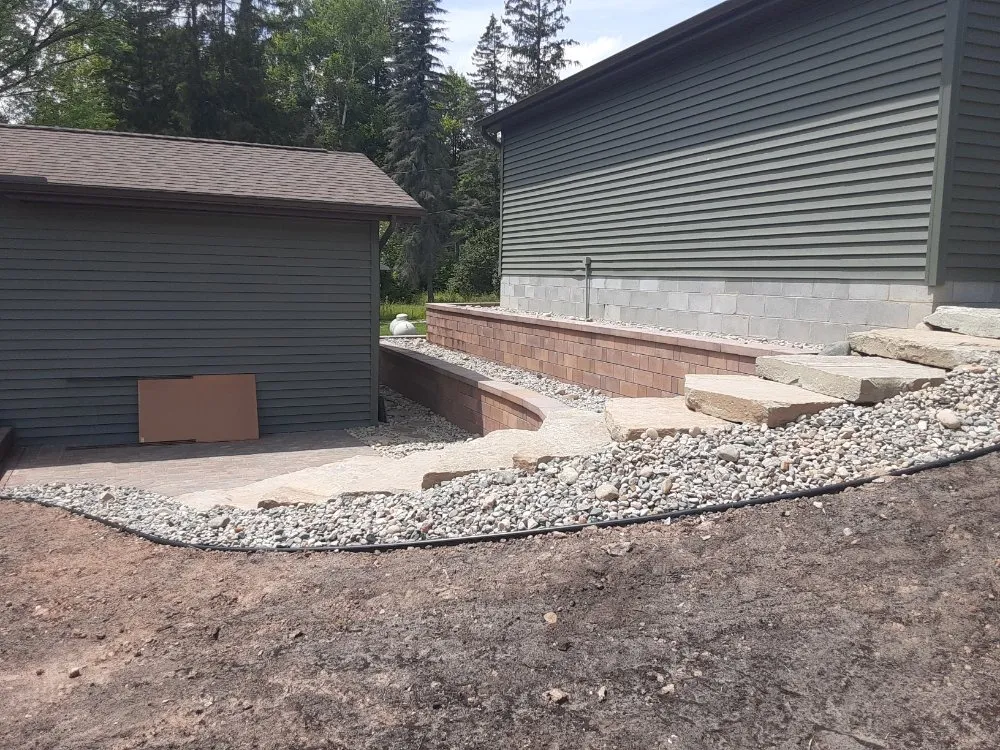 Local yard maintenance in Tawas City, MI by Paint A Landscape