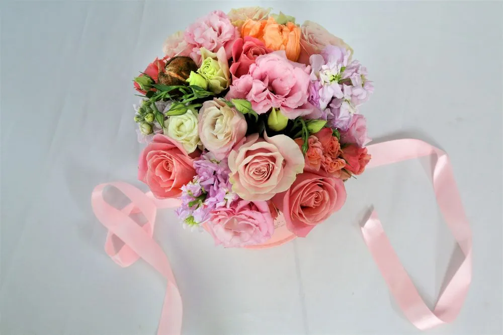 Custom landscape installation in Astoria, NY by Paint By Flowers - By Marina Costas