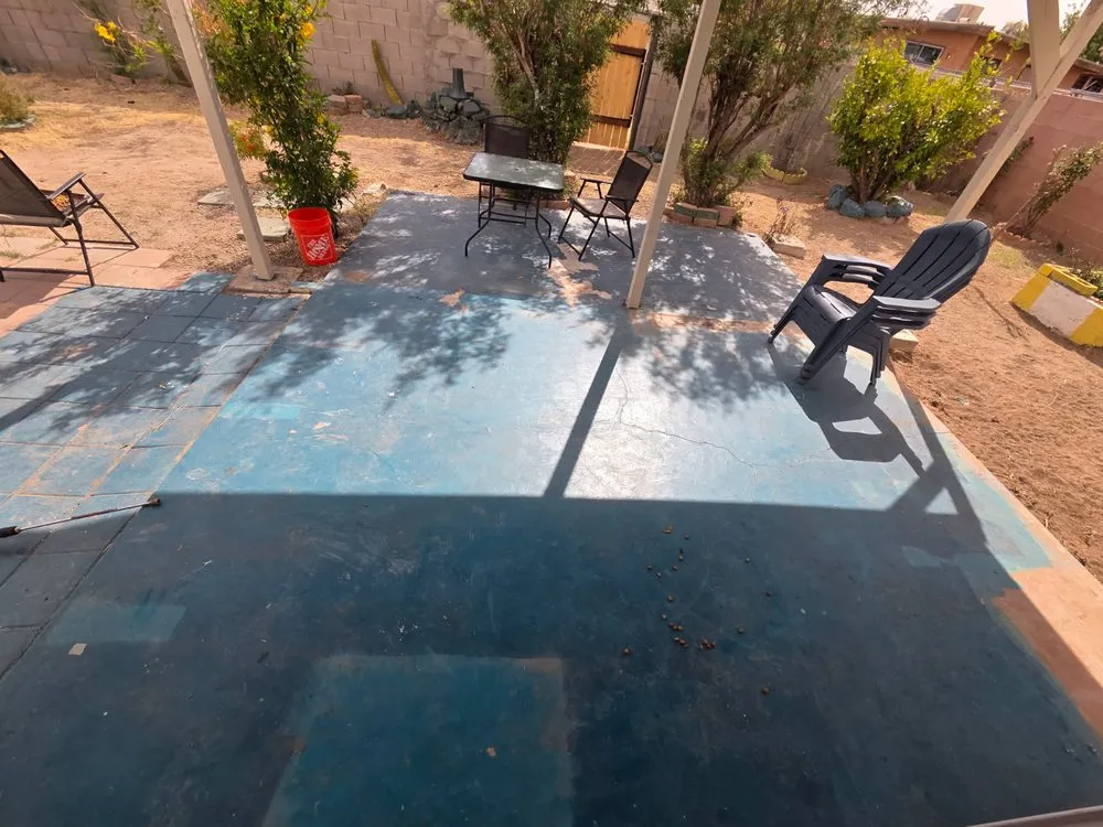 Top-rated lawn care service for residential properties in Tucson, AZ by Paint First Handyman Services