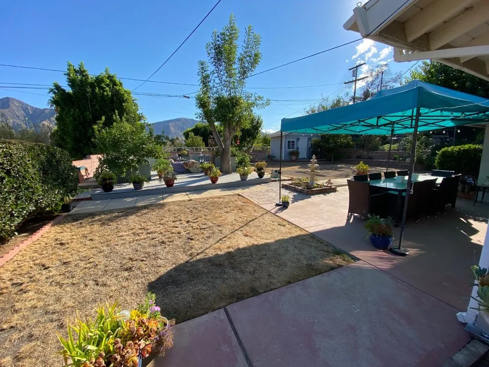 Top-rated lawn mowing service experts serving Valencia, CA - Paint In The Grass