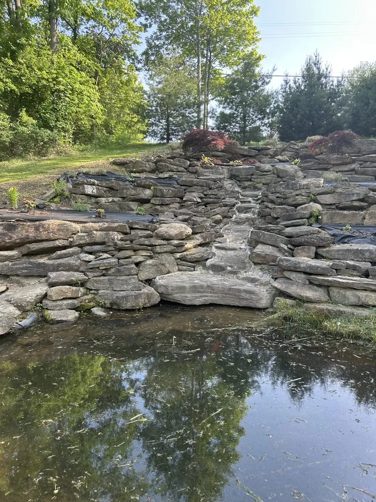 Reliable residential landscaping for beautiful yards in East Palestine, OH by Paint N’at