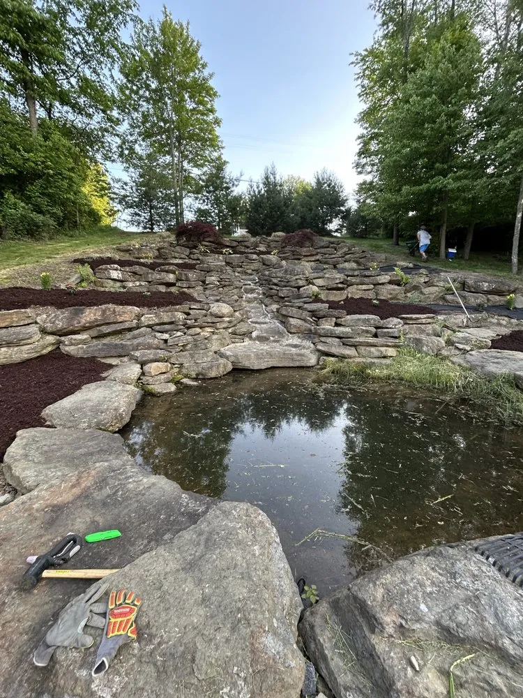 Expert landscape design for residential properties across East Palestine, OH - Paint N’at