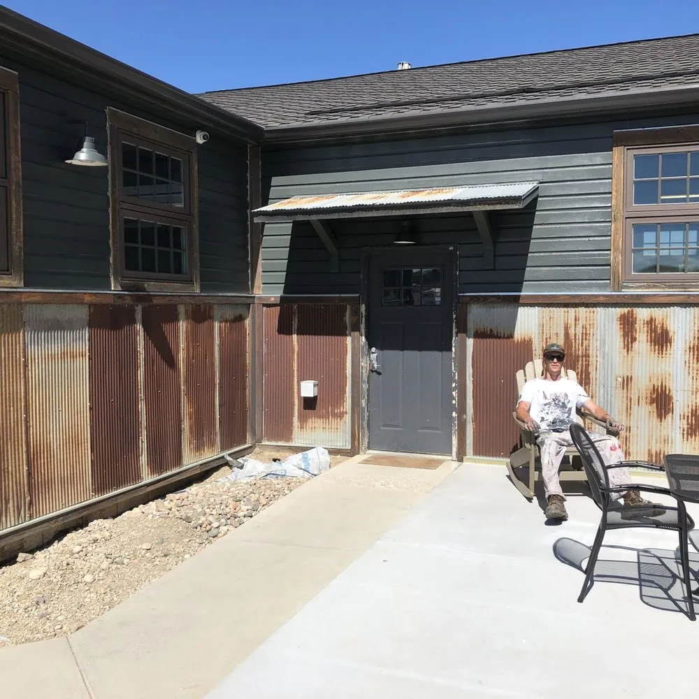 Trusted yard cleanup service for homes in Red River, NM by Paint Stain Demo