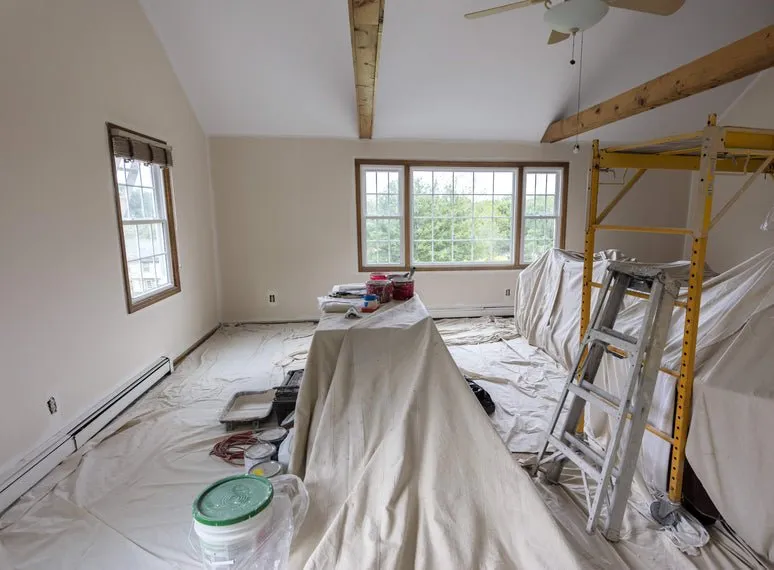 Trusted yard cleanup service in Red River, NM - Paint Stain Demo