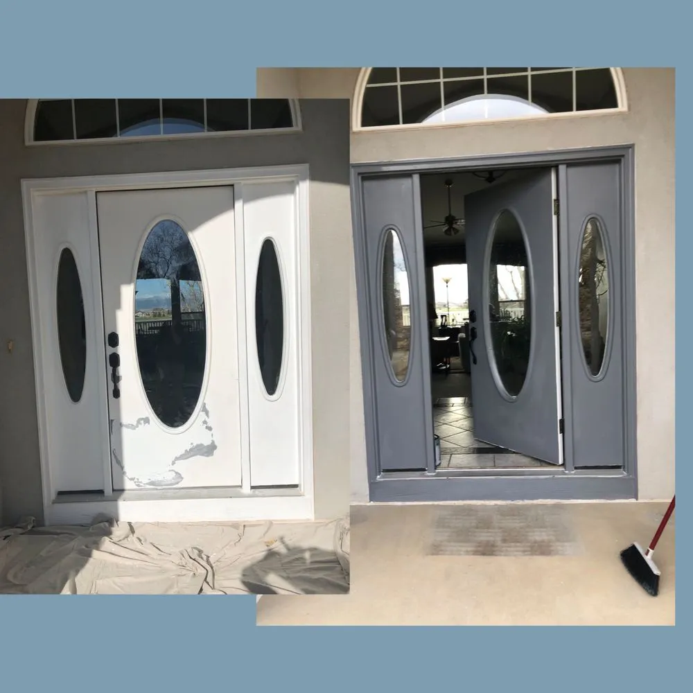Custom yard maintenance in Red River, NM by Paint Stain Demo