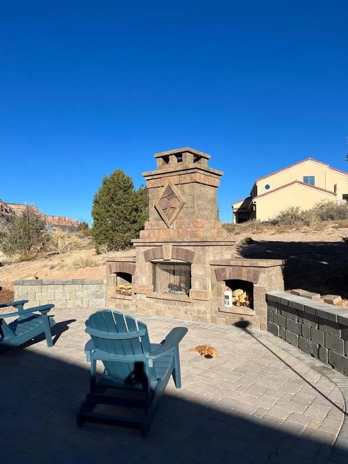 Custom garden landscaping for year-round maintenance in Grand Junction, CO by Painted Desert Landscaping