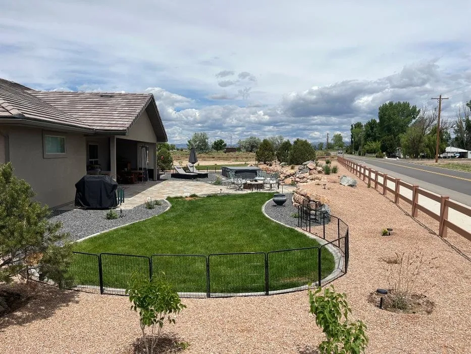 Affordable yard maintenance in Grand Junction, CO by Painted Desert Landscaping