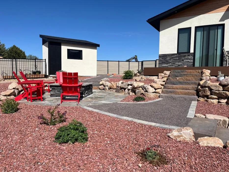 Professional yard cleanup service experts serving Grand Junction, CO - Painted Desert Landscaping