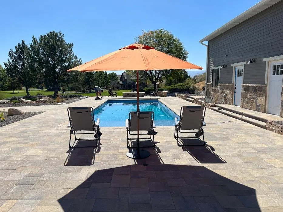 Local landscape installation in Grand Junction, CO by Painted Desert Landscaping