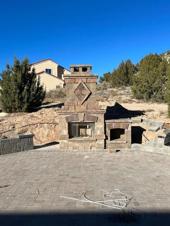 Top-rated yard cleanup service with custom design in Grand Junction, CO by Painted Desert Landscaping