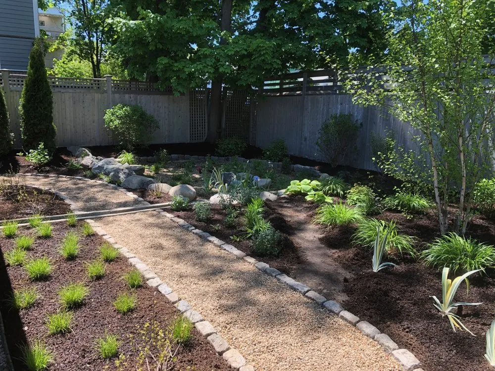 Trusted outdoor landscaping in Epping, NH by Painted Fern Gardening