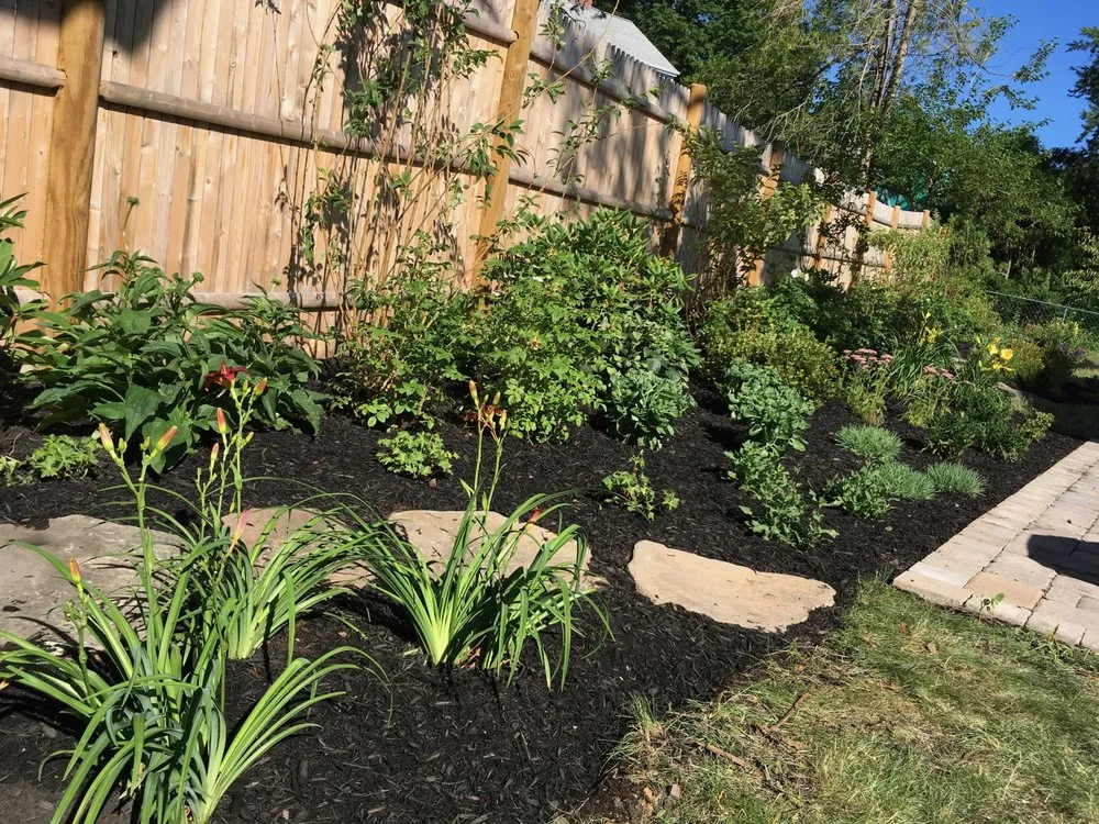 Reliable landscape installation in Epping, NH by Painted Fern Gardening