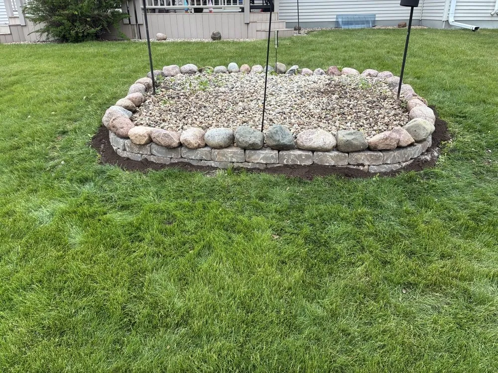 Reliable outdoor landscaping in Oshkosh, WI - Painters Lawn and Landscape