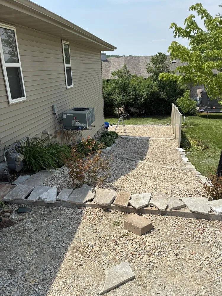 Professional residential landscaping experts serving Oshkosh, WI - Painters Lawn and Landscape