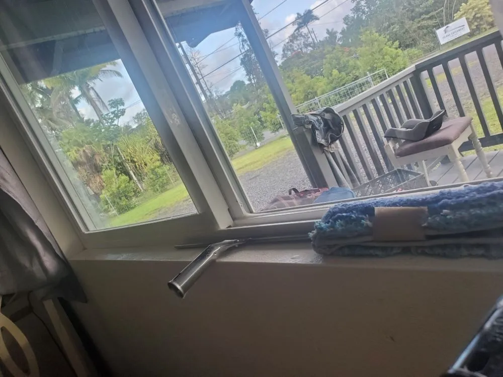 Local landscape installation in Hilo, HI by Pair Queens