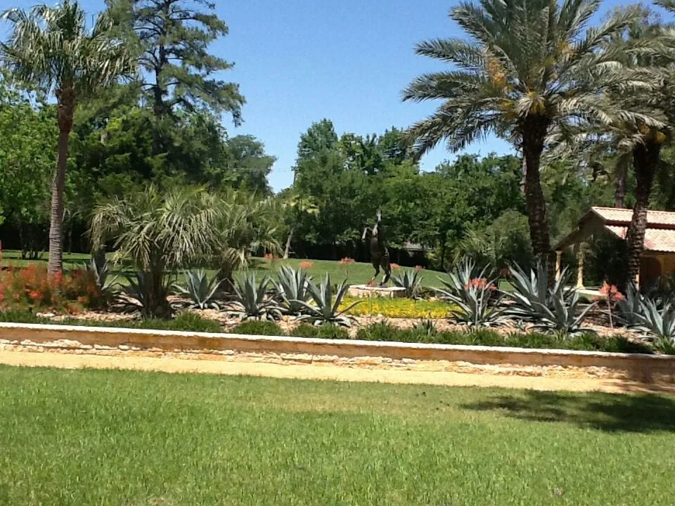 Local lawn care service with custom design across Houston, TX - Pairadice Gardens