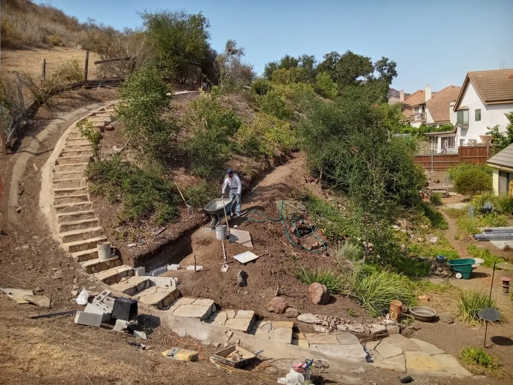 Professional landscape installation for outdoor upgrades across San Fernando, CA - Paisajes Perfectos Design & Build