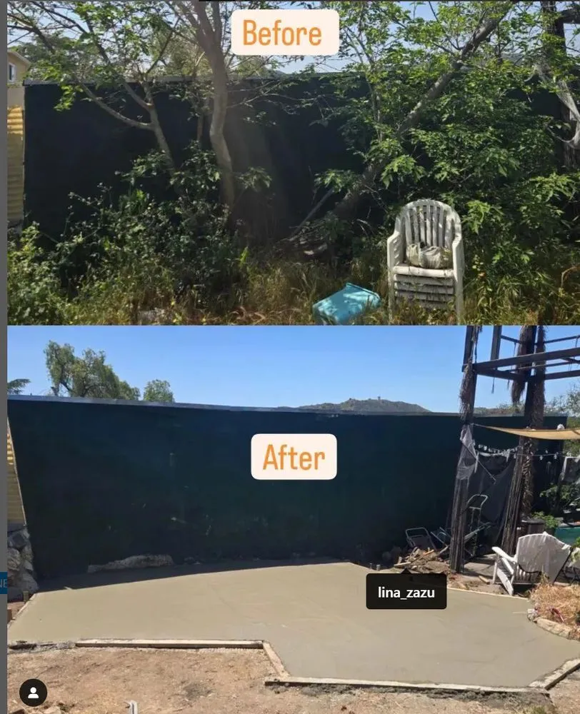 Reliable yard cleanup service experts serving San Fernando, CA - Paisajes Perfectos Design & Build