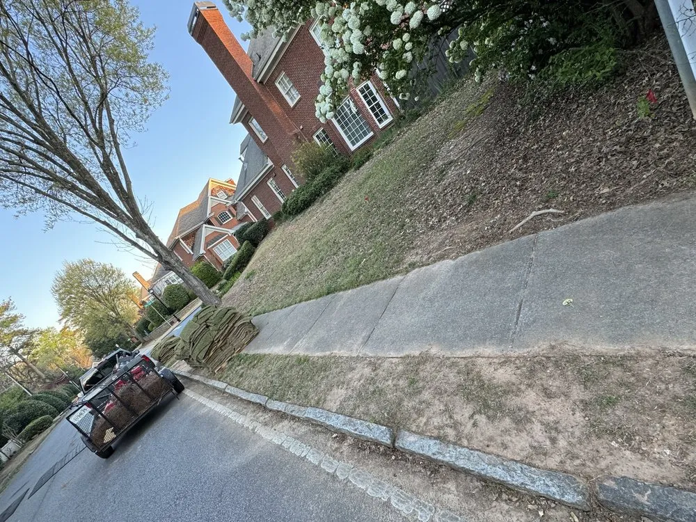 Expert residential landscaping in Atlanta, GA - Palacios Landscape & Design