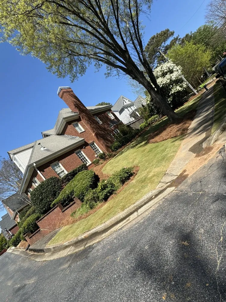 Reliable yard maintenance in Atlanta, GA - Palacios Landscape & Design