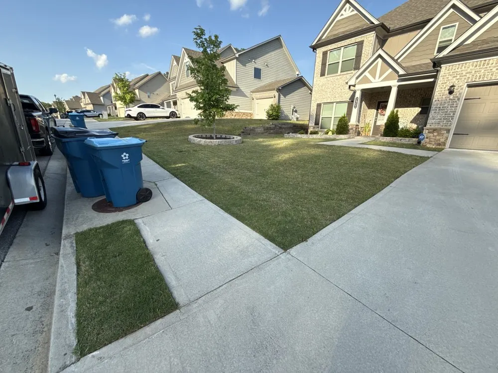 Local garden landscaping near you in Winder, GA by Palacios Landscaping and Pressure Washing