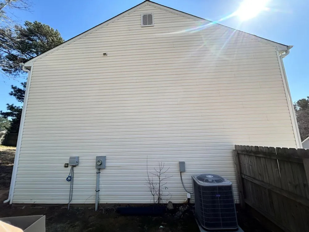 Top-rated landscape design in Winder, GA by Palacios Landscaping and Pressure Washing