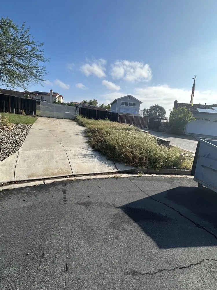 Custom garden landscaping for outdoor upgrades in Lake Elsinore, CA by Palacios Landscaping