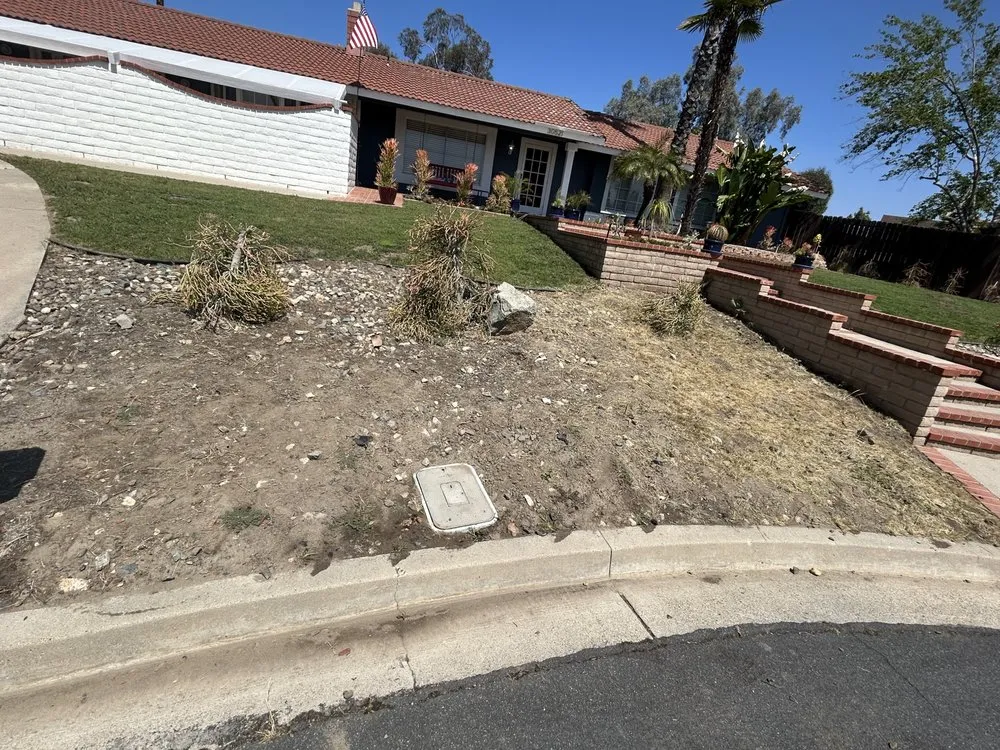 Reliable yard cleanup service with custom design across Lake Elsinore, CA - Palacios Landscaping