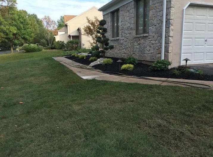 Local residential landscaping near you in Trenton, NJ by Palacios Landscaping, Lawn Service & Snow Removal