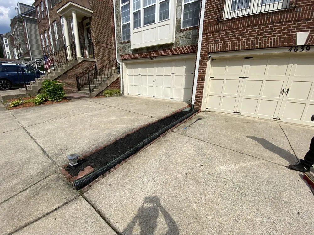 Professional garden landscaping in Woodbridge, VA - Palacios landscaping