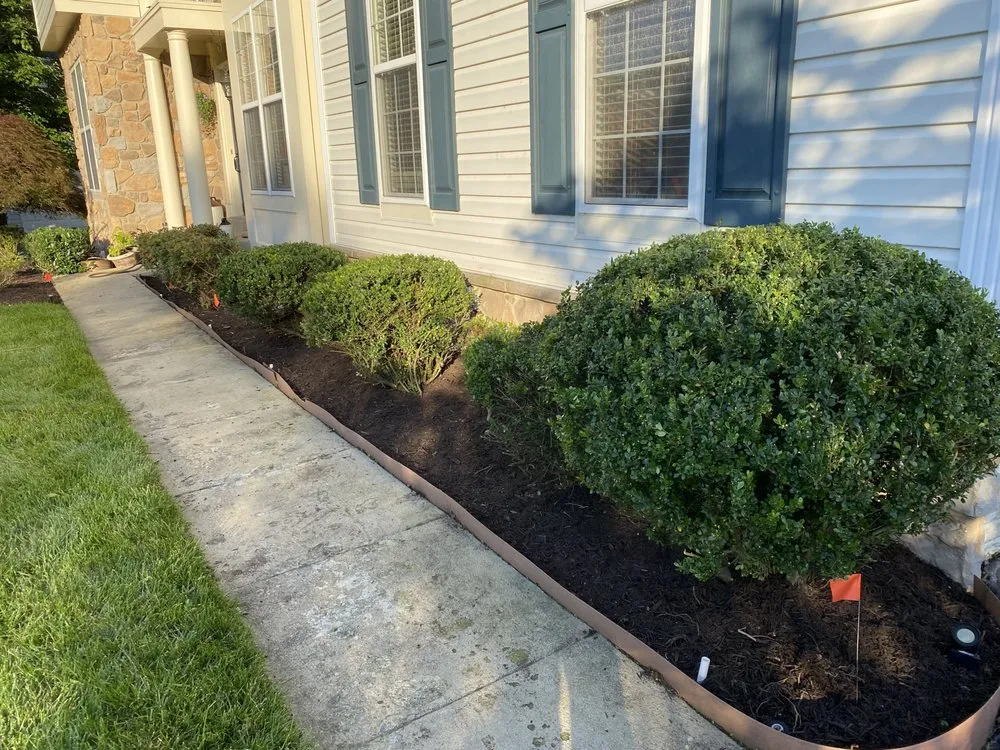 Professional garden landscaping for outdoor upgrades in Woodbridge, VA by Palacios landscaping