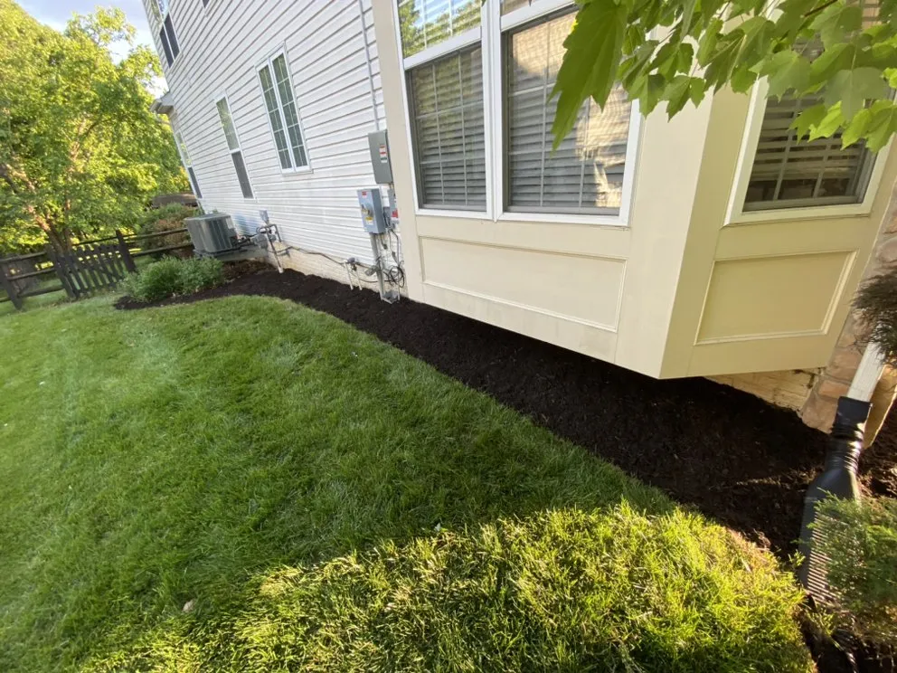 Top-rated residential landscaping in Woodbridge, VA by Palacios landscaping