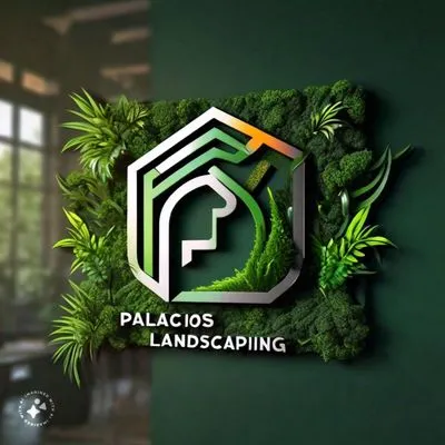 Palacios landscaping Logo