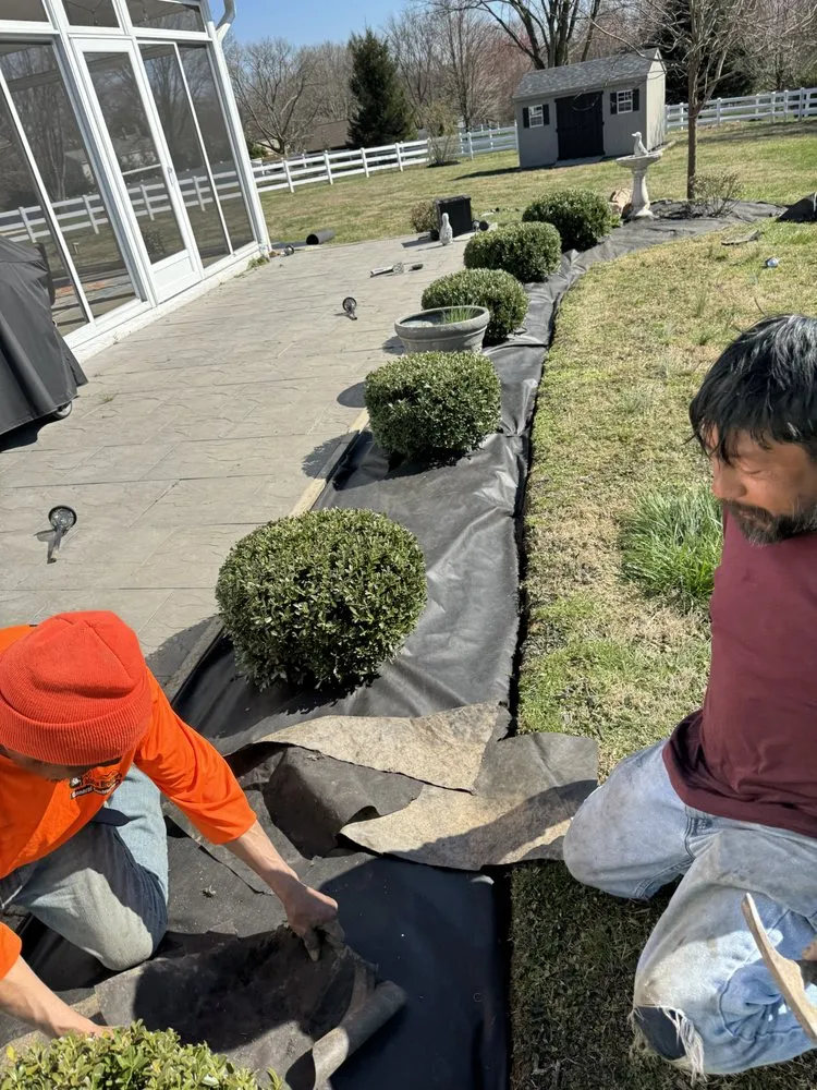 Reliable lawn care service for residential properties in West Chester, PA by Palafox Brothers Lawn Care