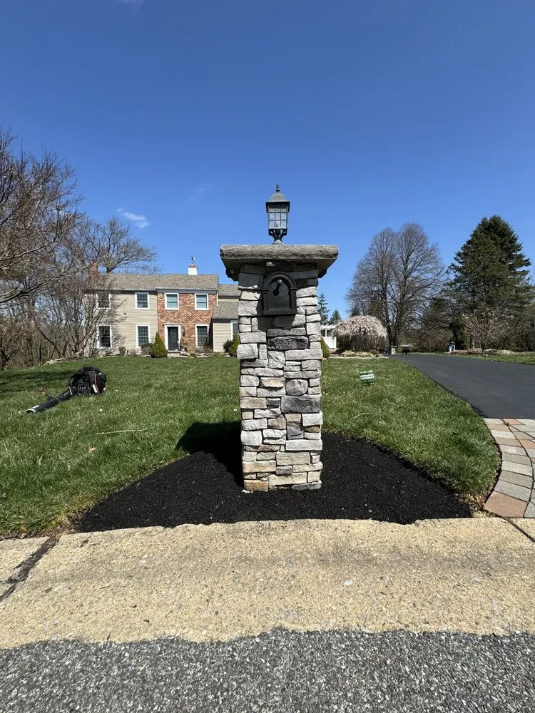 Affordable residential landscaping for residential properties in West Chester, PA by Palafox Brothers Lawn Care